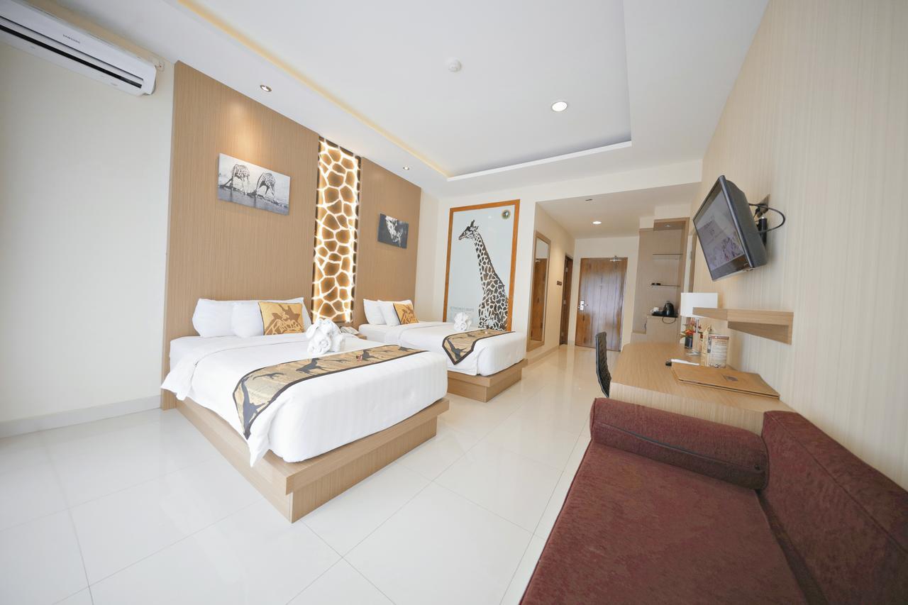 Royal Safari Garden Resort And Convention Bogor Habitación foto